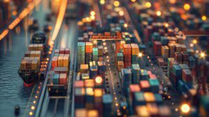 Logistics and shipping of industrial electronics components.