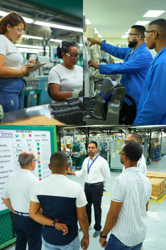 Semiconductor manufacturing facility in the Dominican Republic