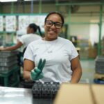 Fenix worker focused on the job