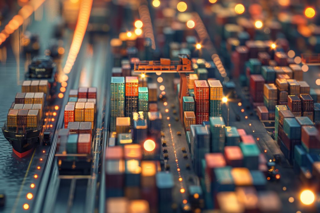 Logistics and shipping of industrial electronics components.