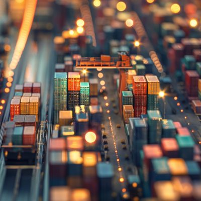 Logistics and shipping of industrial electronics components.