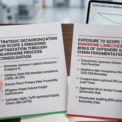 Fenix illustrates the critical strategic decision facing North American OEMs: choosing the resilience and decarbonization of nearshore process consolidation versus the inherent risks and carbon liabilities of offshore supply chain fragmentation.