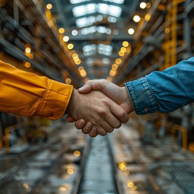 Collaboration between manufacturing and hi-tech sectors in the Dominican Republic.